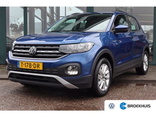 Volkswagen T-Cross 1.0 TSI Life 95PK | Apple Carplay/Android Auto|telefoonintegratie premium | Dakrails | Hill hold ...