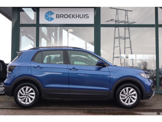 Volkswagen T-Cross 1.0 TSI Life 95PK | Apple Carplay/Android Auto|telefoonintegratie premium | Dakrails | Hill hold ... ActivLease financial lease
