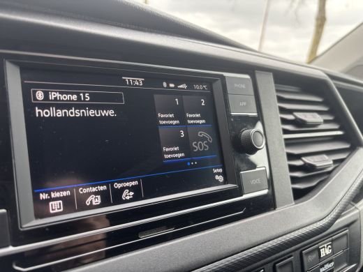 Volkswagen Transporter 2.0 TDI L2H1 28 Economy Business | Apple Carplay | Parkeersensoren | Cruise | Airco ActivLease financial lease