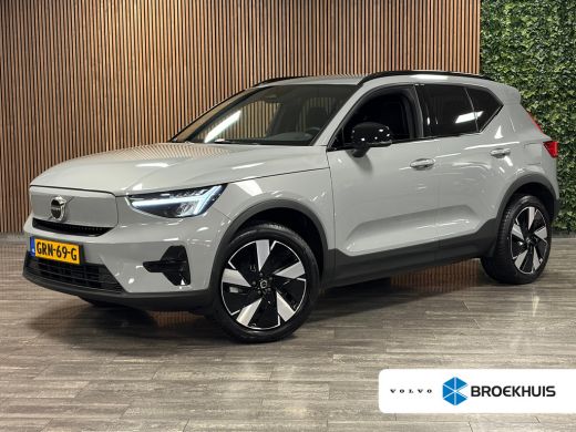 Volvo  EX40 Recharge Single Motor Plus 70 kWh | Trekhaak | 100% SoH | Adaptieve Cruise Control | Stoel en Stu...