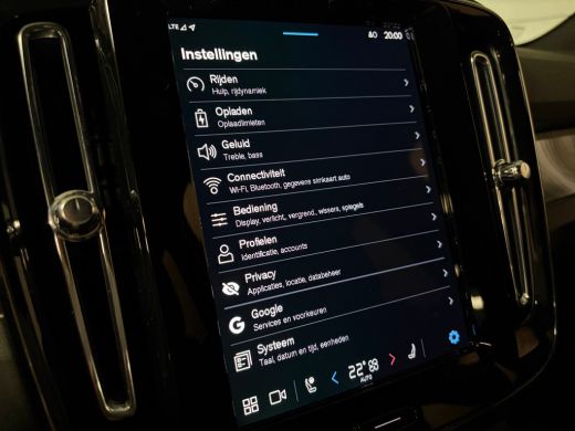 Volvo  EX40 Recharge Single Motor Plus 70 kWh | Trekhaak | 100% SoH | Adaptieve Cruise Control | Stoel en Stu... ActivLease financial lease