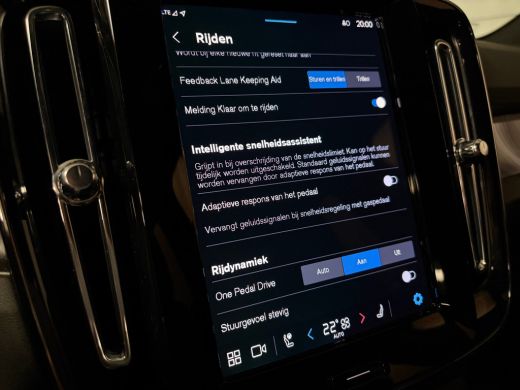 Volvo  EX40 Recharge Single Motor Plus 70 kWh | Trekhaak | 100% SoH | Adaptieve Cruise Control | Stoel en Stu... ActivLease financial lease