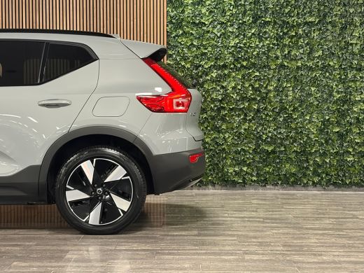 Volvo  EX40 Recharge Single Motor Plus 70 kWh | Trekhaak | 100% SoH | Adaptieve Cruise Control | Stoel en Stu... ActivLease financial lease
