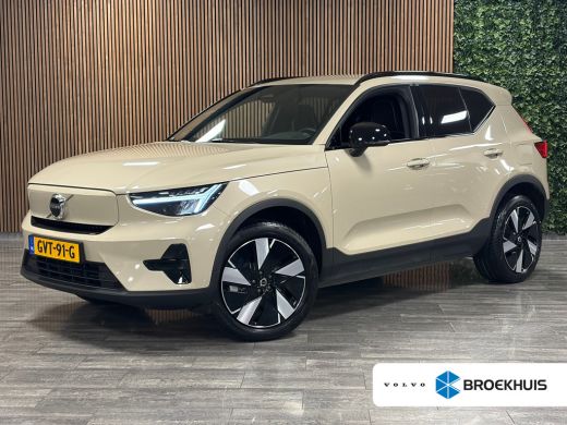 Volvo  EX40 Recharge Single Motor Plus 70 kWh | Trekhaak | 98% SoH | Adaptieve Cruise Control | Stoel en Stuu...