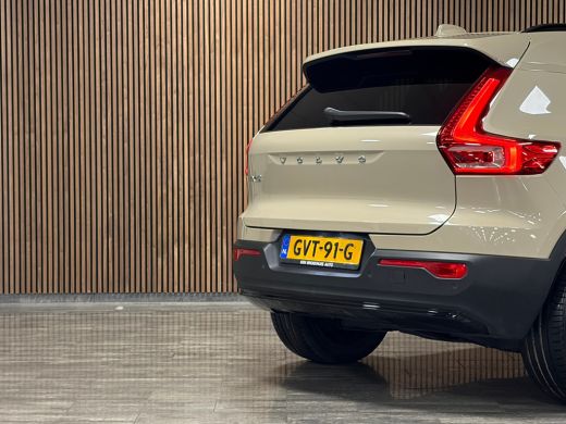 Volvo  EX40 Recharge Single Motor Plus 70 kWh | Trekhaak | 98% SoH | Adaptieve Cruise Control | Stoel en Stuu... ActivLease financial lease