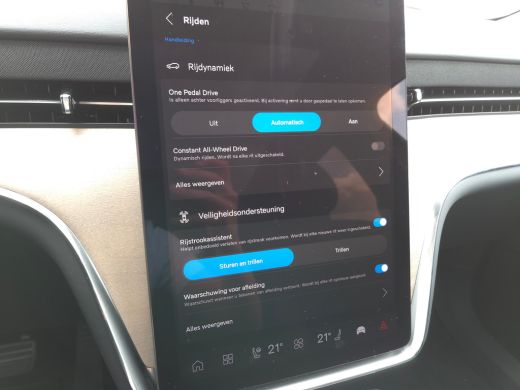 Volvo  EX90 Ultra Pure Electric AWD | Luchtvering | BOSE Audio | ActivLease financial lease