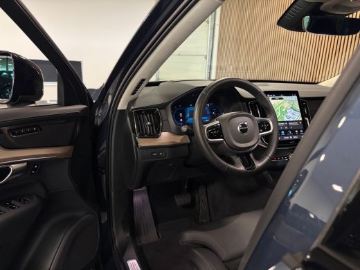 Volvo  XC90 T8 AWD Recharge Ultra Dark | Luchtvering | Trekhaak | 360 Camera | Head-Up Display | Harman Kardo... ActivLease financial lease