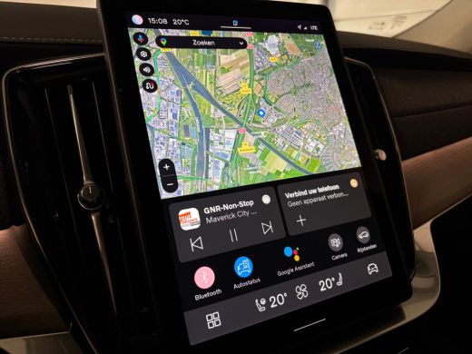 Volvo  XC90 T8 AWD Recharge Ultra Dark | Luchtvering | Trekhaak | 360 Camera | Head-Up Display | Harman Kardo... ActivLease financial lease