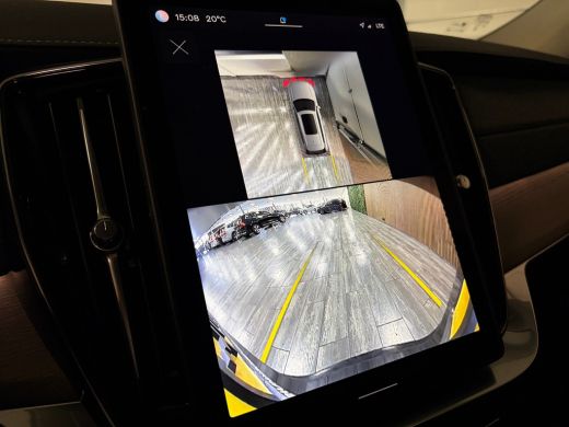 Volvo  XC90 T8 AWD Recharge Ultra Dark | Luchtvering | Trekhaak | 360 Camera | Head-Up Display | Harman Kardo... ActivLease financial lease