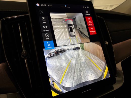 Volvo  XC90 T8 AWD Recharge Ultra Dark | Luchtvering | Trekhaak | 360 Camera | Head-Up Display | Harman Kardo... ActivLease financial lease