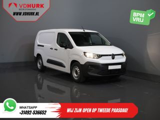 Citroën &euml;-Berlingo 50 kWh 345 km WLTP L2 Carplay/ Snellader/ 3Pers./ Airco/ Navi/ Camera/ Cruise/ PDC