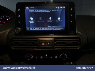 Peugeot Partner 1.5 BlueHDI 102pk L1H1 Euro6 Airco | Apple Carplay | Android Auto | Cruisecontrol | Trekhaak Park...
