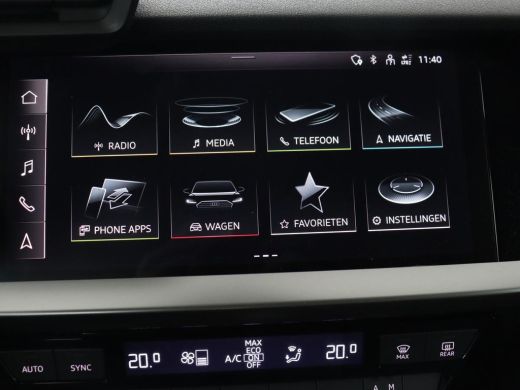 Audi A3 30 TFSI Pro Line | Carplay | Full LED | Climate control | Cruise control | Audi Sound | Bluetooth... ActivLease financial lease