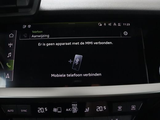 Audi A3 40 TFSIe Advanced edition | Sportstoelen | Carplay | Virtual Cockpit | Navigatie | Full LED | Par... ActivLease financial lease