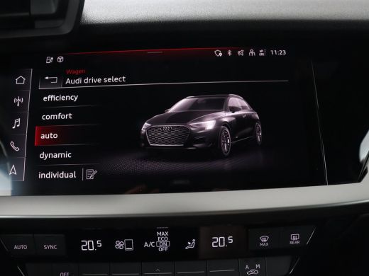 Audi A3 40 TFSIe Advanced edition | Sportstoelen | Carplay | Virtual Cockpit | Navigatie | Full LED | Par... ActivLease financial lease