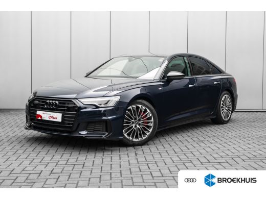 Audi A6 Limousine 55 TFSI e quattro Competition 367 PK | Voor + Achter Stoelen Verwarmd | Bang & Olufsen ...