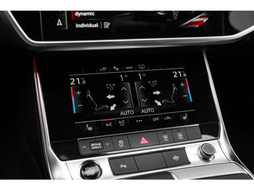 Audi A6 Limousine 55 TFSI e quattro Competition 367 PK | Voor + Achter Stoelen Verwarmd | Bang & Olufsen ... ActivLease financial lease