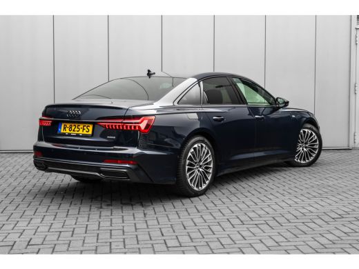 Audi A6 Limousine 55 TFSI e quattro Competition 367 PK | Voor + Achter Stoelen Verwarmd | Bang & Olufsen ... ActivLease financial lease