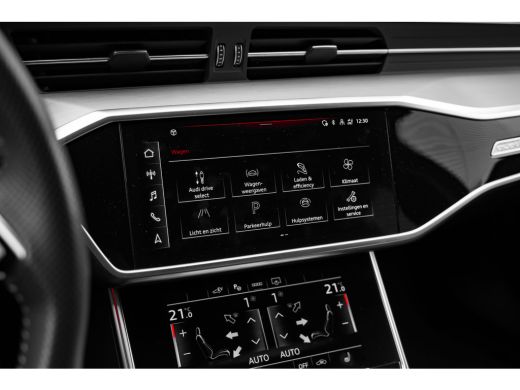 Audi A6 Limousine 55 TFSI e quattro Competition 367 PK | Voor + Achter Stoelen Verwarmd | Bang & Olufsen ... ActivLease financial lease