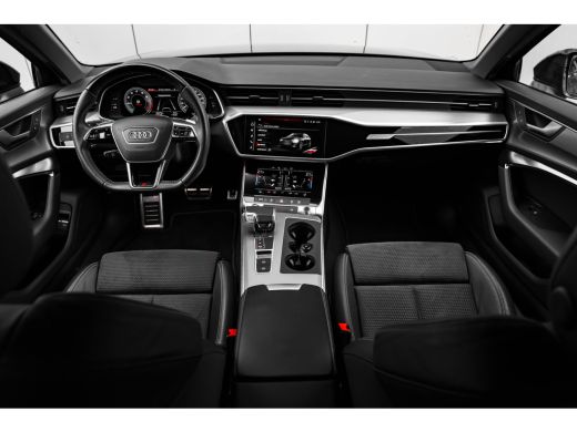 Audi A6 Limousine 55 TFSI e quattro Competition 367 PK | Voor + Achter Stoelen Verwarmd | Bang & Olufsen ... ActivLease financial lease