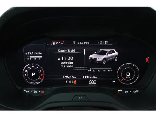 Audi Q2 1.4 TFSI CoDS-line automaat, Virtual, Climate, Leer, ActivLease financial lease