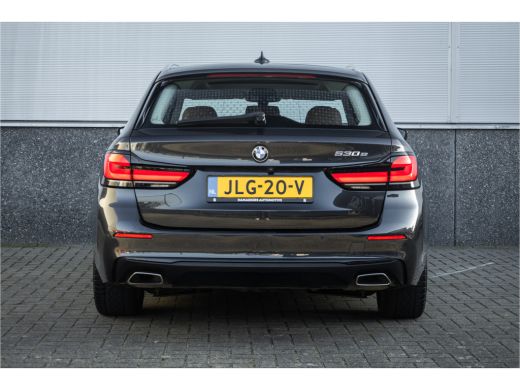 BMW 5 Serie Touring 530e Panoram / Camera / Leder / Elec stoelen / ActivLease financial lease