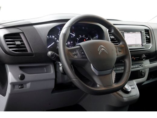 Citroën Jumpy 2.0 BlueHDI 145pk M Club Automaat Airco/Navi 09-2023 ActivLease financial lease