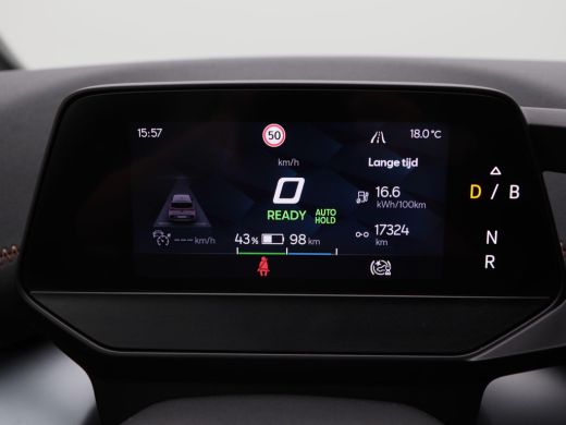 CUPRA Born Adrenaline One 62 kWh 204 Pk | Stoelverwarming | Navigatie | Adaptive Cruise | Camera | CarPlay |... ActivLease financial lease