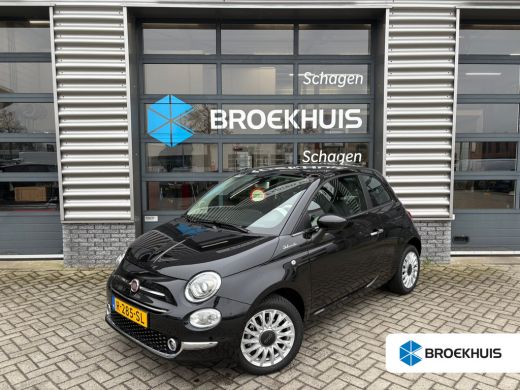 Fiat 500 1.0 Hybrid 70 pk Dolcevita | Panoramdak | Navigatie | Apple carplay |