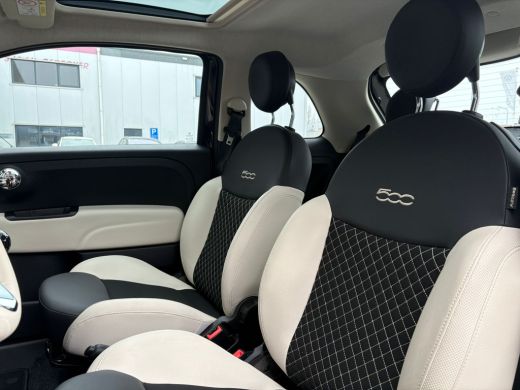Fiat 500 1.0 Hybrid 70 pk Dolcevita | Panoramdak | Navigatie | Apple carplay | ActivLease financial lease