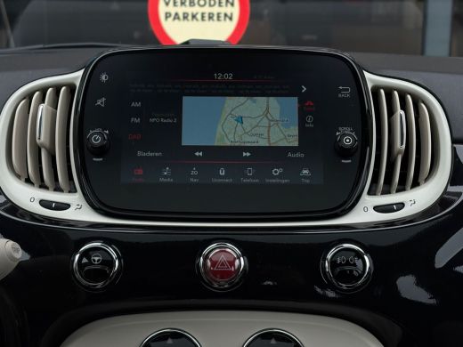 Fiat 500 1.0 Hybrid 70 pk Dolcevita | Panoramdak | Navigatie | Apple carplay | ActivLease financial lease