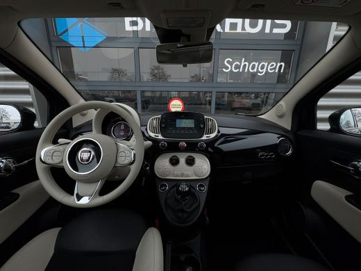 Fiat 500 1.0 Hybrid 70 pk Dolcevita | Panoramdak | Navigatie | Apple carplay | ActivLease financial lease