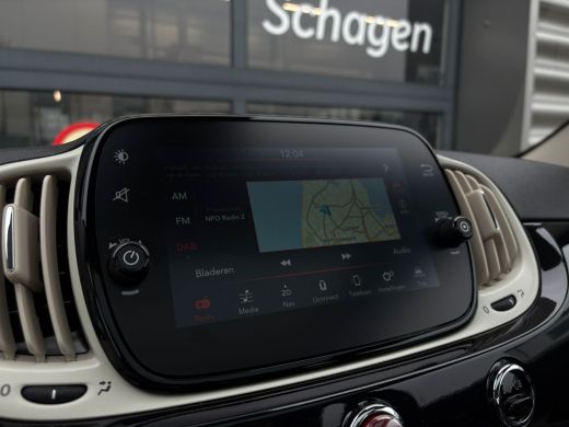 Fiat 500 1.0 Hybrid 70 pk Dolcevita | Panoramdak | Navigatie | Apple carplay | ActivLease financial lease