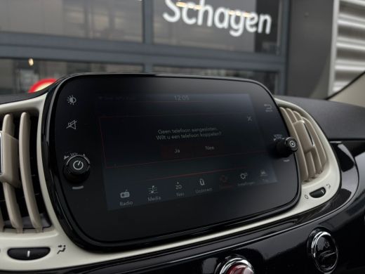 Fiat 500 1.0 Hybrid 70 pk Dolcevita | Panoramdak | Navigatie | Apple carplay | ActivLease financial lease