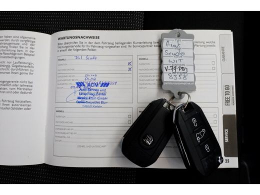 Fiat Scudo 2.0 Diesel 145pk Automaat L3 Airco/Navi/Camera 09-2024 ActivLease financial lease