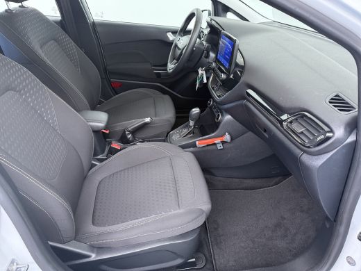 Ford Fiesta 1.0 EcoBoost Titanium AUTOMAAT / Navigatie / Camera / Parkeersensoren / Carplay / Dodehoek / 16''... ActivLease financial lease