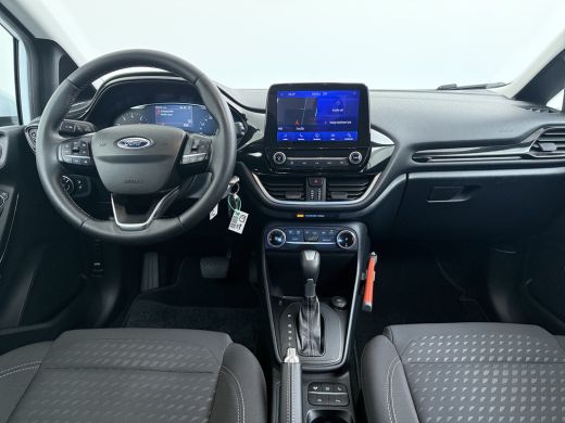Ford Fiesta 1.0 EcoBoost Titanium AUTOMAAT / Navigatie / Camera / Parkeersensoren / Carplay / Dodehoek / 16''... ActivLease financial lease