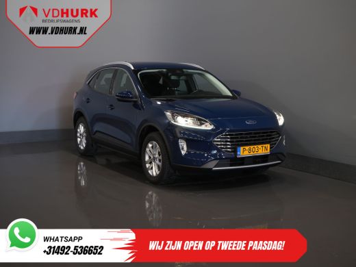 Ford Kuga 2.5 PHEV 225 pk Titanium LED/ Carplay/ Virtual Cockpit/ Elek.Trekhaak/ Navi/ Camera/ PDC/ Climate...