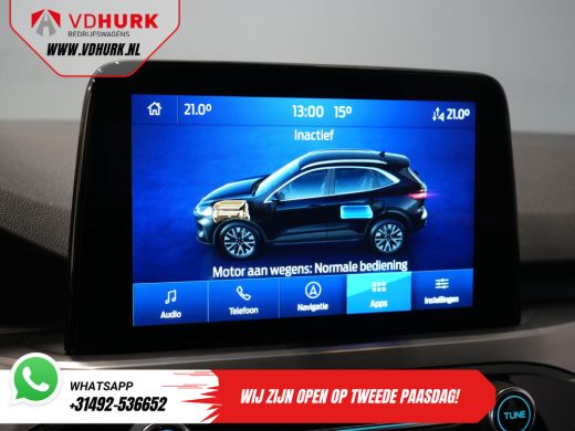 Ford Kuga 2.5 PHEV 225 pk Titanium LED/ Carplay/ Virtual Cockpit/ Elek.Trekhaak/ Navi/ Camera/ PDC/ Climate... ActivLease financial lease