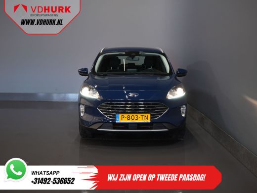 Ford Kuga 2.5 PHEV 225 pk Titanium LED/ Carplay/ Virtual Cockpit/ Elek.Trekhaak/ Navi/ Camera/ PDC/ Climate... ActivLease financial lease