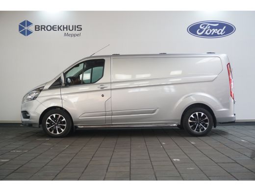 Ford Transit Custom 300 2.0 TDCI L2H1 Limited Sport Edition | Wegklapbare Dakdragers | Achteruitrijcamera | Cruise co... ActivLease financial lease