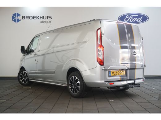 Ford Transit Custom 300 2.0 TDCI L2H1 Limited Sport Edition | Wegklapbare Dakdragers | Achteruitrijcamera | Cruise co... ActivLease financial lease