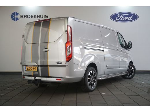 Ford Transit Custom 300 2.0 TDCI L2H1 Limited Sport Edition | Wegklapbare Dakdragers | Achteruitrijcamera | Cruise co... ActivLease financial lease