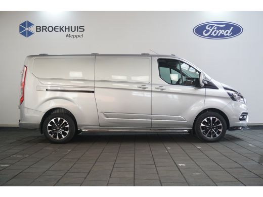 Ford Transit Custom 300 2.0 TDCI L2H1 Limited Sport Edition | Wegklapbare Dakdragers | Achteruitrijcamera | Cruise co... ActivLease financial lease