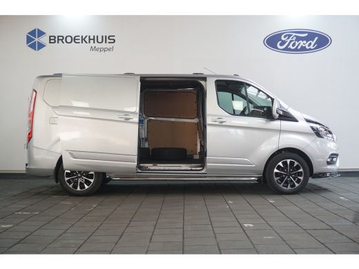 Ford Transit Custom 300 2.0 TDCI L2H1 Limited Sport Edition | Wegklapbare Dakdragers | Achteruitrijcamera | Cruise co... ActivLease financial lease