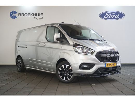 Ford Transit Custom 300 2.0 TDCI L2H1 Limited Sport Edition | Wegklapbare Dakdragers | Achteruitrijcamera | Cruise co... ActivLease financial lease
