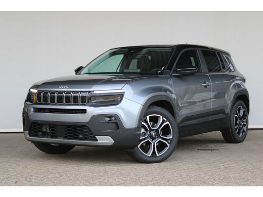Jeep Avenger 1.2 e-Hybrid Summit | 8 Jaar garantie | Winter pack | Camera | Cruise control adaptief | Elektr. ...
