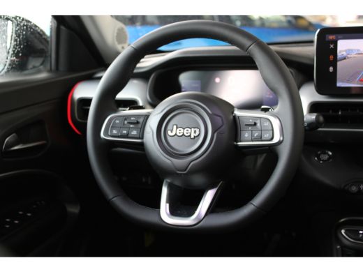 Jeep Avenger 1.2 e-Hybrid Summit | 8 Jaar garantie | Winter pack | Camera | Cruise control adaptief | Elektr. ... ActivLease financial lease