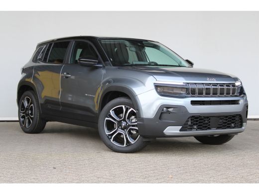 Jeep Avenger 1.2 e-Hybrid Summit | 8 Jaar garantie | Winter pack | Camera | Cruise control adaptief | Elektr. ... ActivLease financial lease
