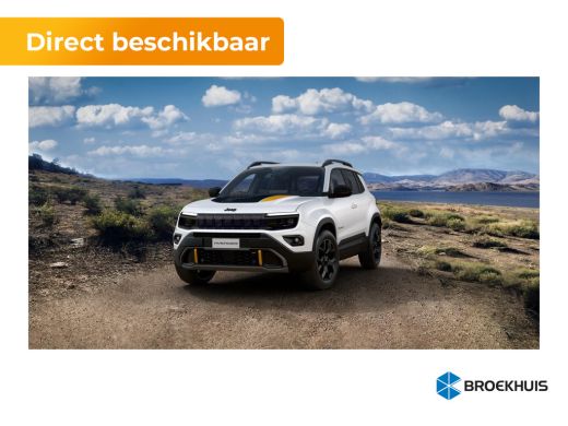 Jeep Avenger The North Face Automaat